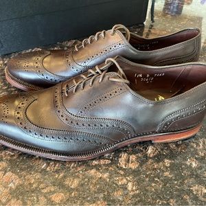 Allen Edmonds Jefferson Brown Wingtips 11.5